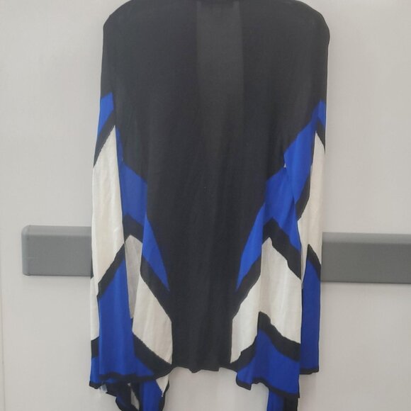 INC International Concepts Open Front Long Sleeve Cardigan Sweater - Picture 3 of 4